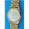 Image 1 : A gentlemans gold plated Clevite Corporation wrist watch with date aperture....