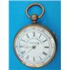 Image 1 : A brass cased keywind 'Centre Seconds Chronograph' pocket watch...