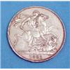Image 1 : A George IV crown 1821 (NEF, small edge knocks and obverse scratch on cheek)...