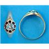 Image 1 : A gentlemans Victorian gold solitaire diamond ring, claw-set with an old brilliant cut diamond...