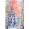 Image 1 : Duncan Grant (1885-1978) Watercolour, Still life of ornaments, Signed and dated '74, 18 x 12 ins....