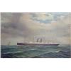 Image 1 : Attributed to George Mears (1865-1910) Oil on canvas, "S.S.Orizaba", 20 x 30.5 ins. S.S.Orizaba B...