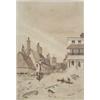 Image 1 : Harry Harrison Evans (1849-1926) Forty-five pen and ink drawings, Views of Seaford, Signed and da...