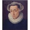 Image 1 : Attributed to Martin de Vos (1532-1603) Flemish Oil on oak panel, Portrait of a lady, Dated 1584,...