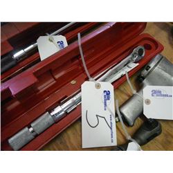 SMALL PROTO TORQUE WRENCH