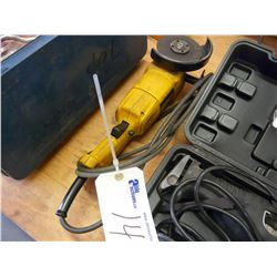 DEWALT ELECTRIC GRINDER
