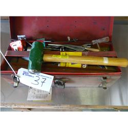 BOX OF TOOLS