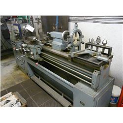 ROYAL 1860 18 X60  GAP BED LATHE W/2  BORE & CHUCK