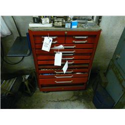 RED TOOL CABINET