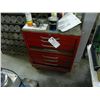 Image 1 : RED TOOL CABINET W/CONTENTS