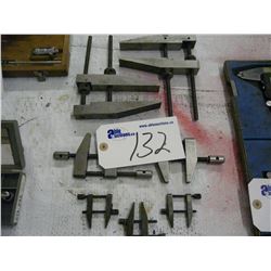 LOT OF CLAMPS