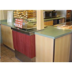 COUNTER WITH DISPLAY