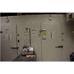 RAPID REFRIGERATION DOUBLE DOOR COOLER FREEZER