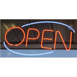 NEON OPEN SIGN