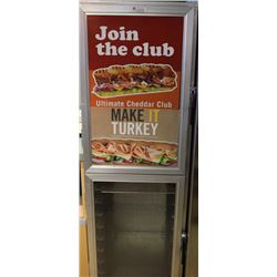 BREAD RACKS - CLOSED-IN