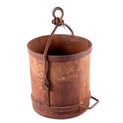 Original Butte Montana Mining Ore Bucket