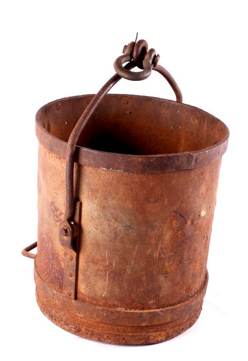 Original Butte Montana Mining Ore Bucket
