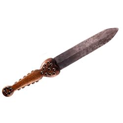 Blackfoot Beaver Back Dag circa 1850