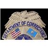 Image 2 : Department of Corrections Oklahoma Sergeant Badge