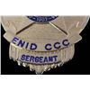 Image 4 : Department of Corrections Oklahoma Sergeant Badge