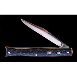 Edgemaster Sparkle Fishtail Handle Switchblade