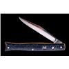 Image 1 : Edgemaster Sparkle Fishtail Handle Switchblade
