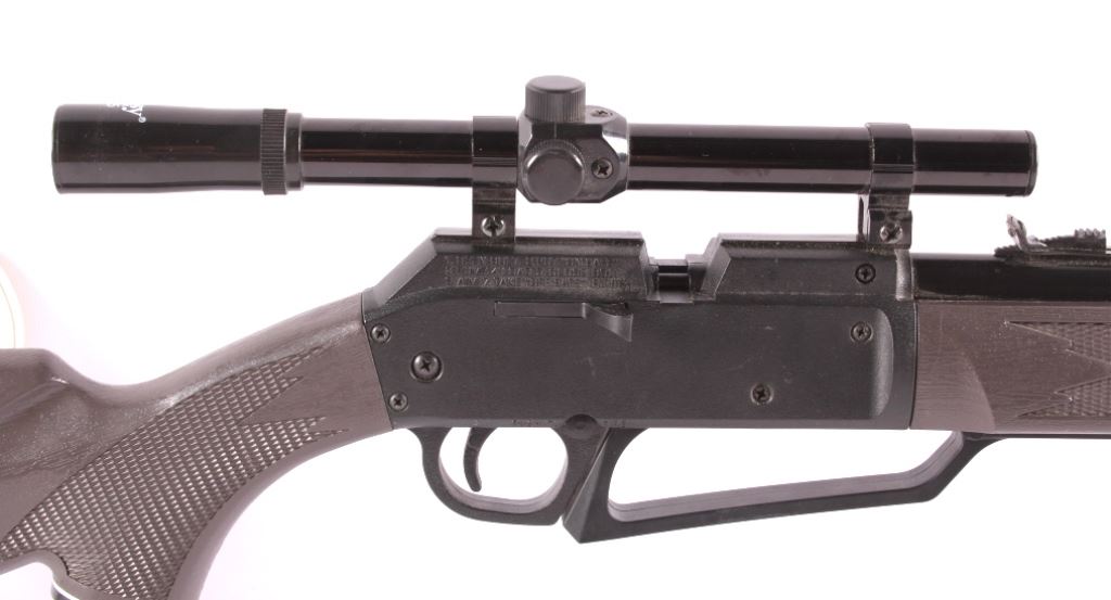 Daisy Rifle Scope Daisy Powerline 880 .177 Air Rifle with Scope