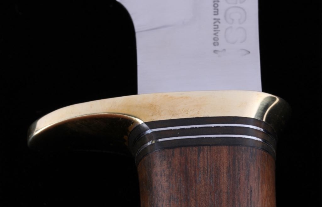 GCS British Custom Korean War Fighting Knife