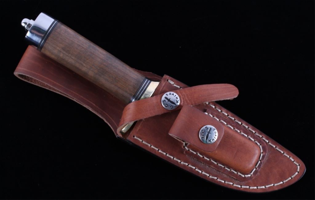 GCS British Custom Korean War Fighting Knife