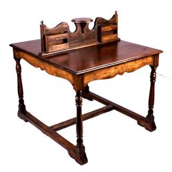 Old Faithful Inn Yellowstone Park Table early 1900