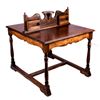 Image 1 : Old Faithful Inn Yellowstone Park Table early 1900