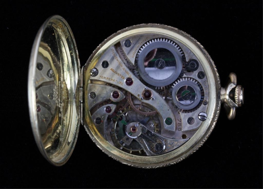 Gruen SemiThin 17 Jewel Pocket Watch