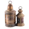 Image 1 : Antique Brass Triplex & Bi-Color Ships Lanterns