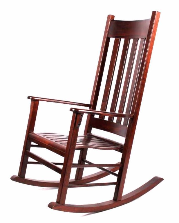 Tyndall Creek Furniture Mission Rocking Chair