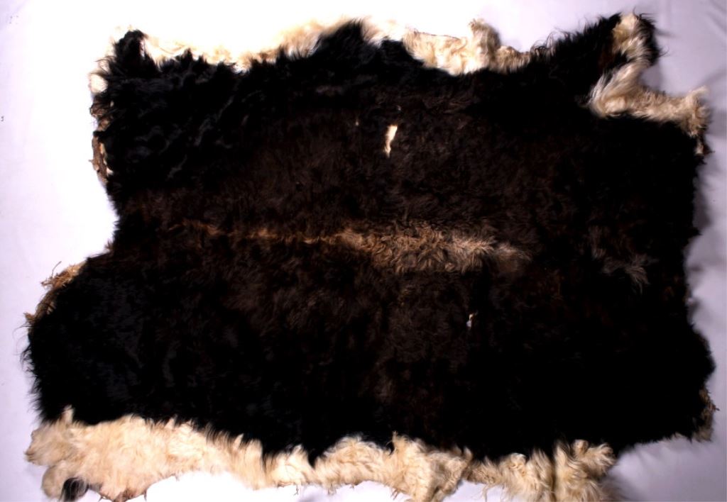 RARE Tanned Yak Hide Rug
