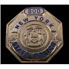 Image 1 : New York State Police 800 Octagon Badge