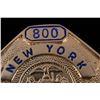 Image 2 : New York State Police 800 Octagon Badge