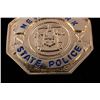 Image 4 : New York State Police 800 Octagon Badge