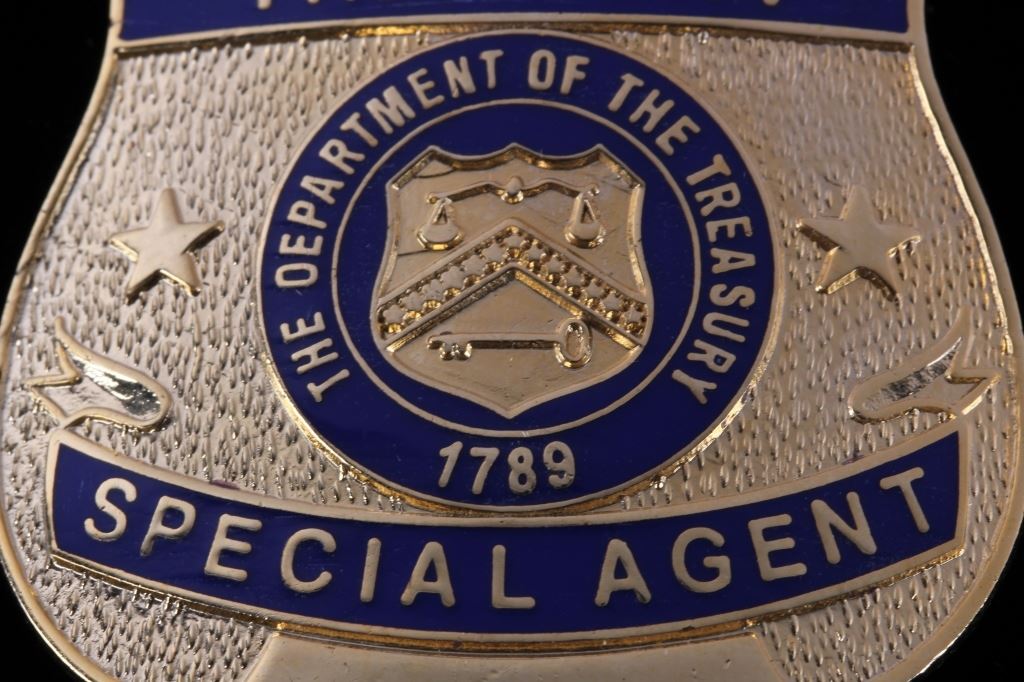 US Customs Special Agent Shield Badge us-customs-special-agent-shield-badge