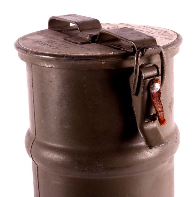 U.S. Military Artillery Mortar Canisters
