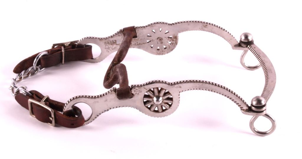 Les Vogt Western Horse Bit