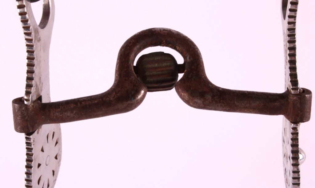 Les Vogt Western Horse Bit