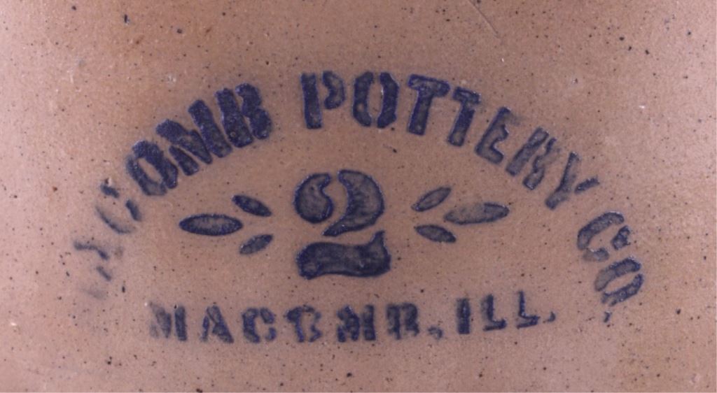 Pottery Co. Stoneware 2 Gallon Crock