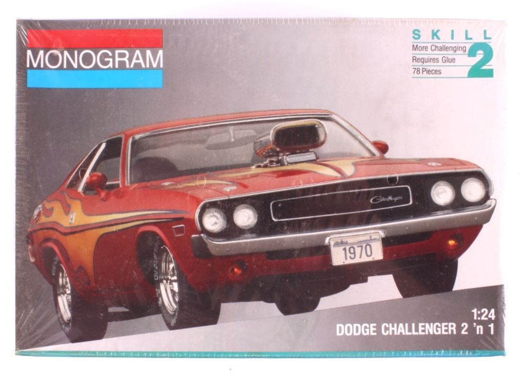 Muscle Car Model Kit Collection