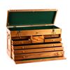 Image 1 : Solid Oak Machinist Tool Chest