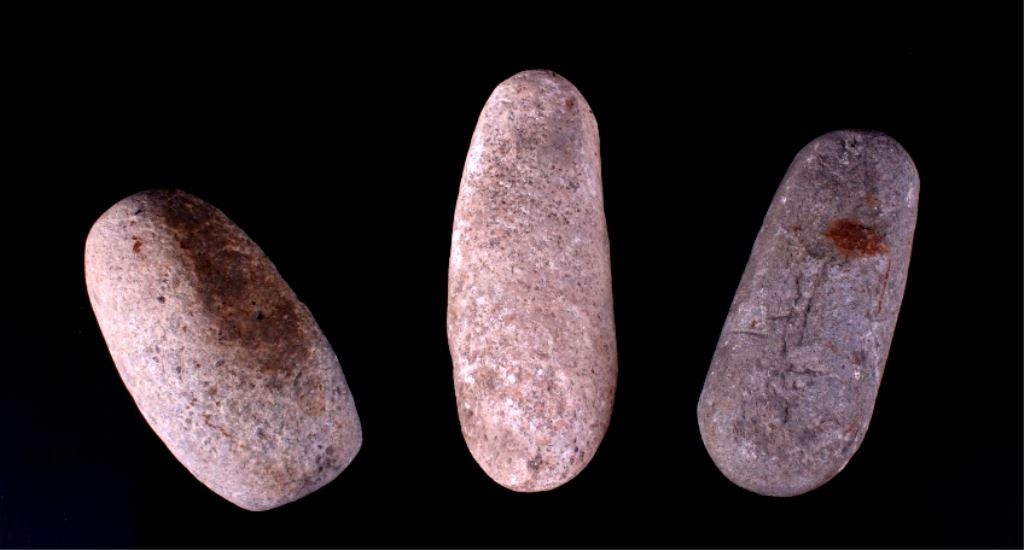 Native American Grinding Stones and Tools