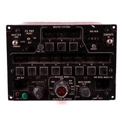 AC-130 Gunship Weapon Station Control Panel