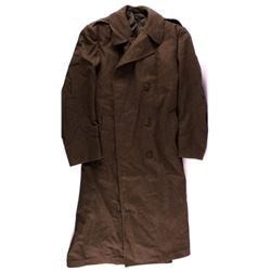 WWII U.S. Navy Wool Trench Coat