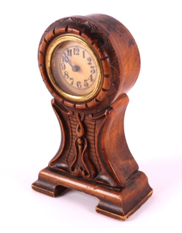 Arts and Crafts Movement Clock