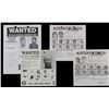 Image 1 : Vintage FBI Wanted Poster Collection (4)